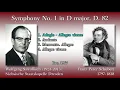 Schubert: Symphony No. 1, Sawallisch & SKD (1967) シューベルト 交響曲第1番 サヴァリッシュ