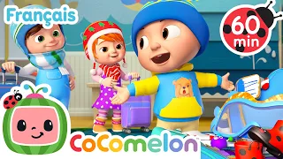 Le voyage en famille | CoComelon en Français | Chansons pour bébés
