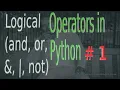 Become Proficient In Python Programming JT Devs Logical Operators 2022