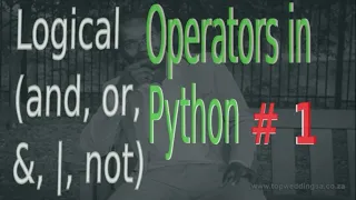 Become Proficient In Python Programming JT Devs Logical Operators 2022