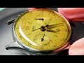 Lagu Restoring an Extremely Dirty Zodiac Chronograph I Got Off of eBay for $160