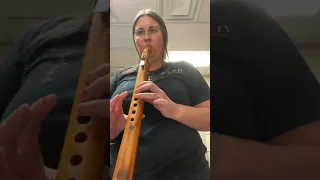 Amazing Grace Native American Wood Flute 