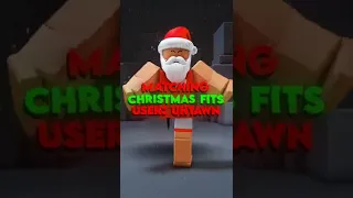 Matching Roblox Christmas Fits