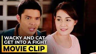 Wacky and Cat get into a fight | ‘She’s the One’ | #MovieClip