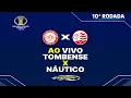 Download Lagu Ao vivo Tombense x Náutico | 10ª Rodada | Brasileirão Série C 2025