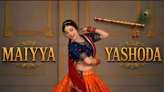 Maiyya Yashoda Dance Cover | DANCE WITH ALISHA | Janmastami Special Dance|