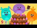 Pink Purple Orange Brown Kids Colors Song featuring The Bumble Nums Super Simple Songs