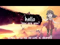 Nightcore - Hello/How are you?
