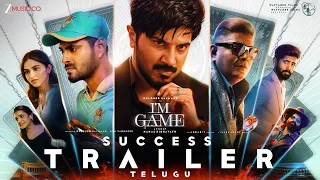 I'M GAME - Trailer 2 (Telugu) | Dulquer Salmaan, Kayadu Lohar | Samyuktha | Nahas Hidhayath