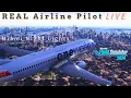 Lagu KMIA-MHTG Night Flight | PMDG 737-800NG  MS2024 | Pre-Release | Real Training Pilot | #boeing #pmdg