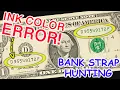 Rare Ink Error Found 300 Bank Strap Hunt for Star Notes Cool Serial Numbers