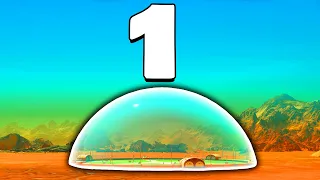 Can I Beat Surviving Mars with ONLY 1 Dome?