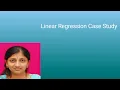 Linear Regression Case Study