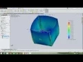 SolidWorks Simulation - Liquid Pressure