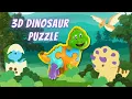 Dino-Puzzle Playtime Join the Fun in Assembling Our Awesome Dinosaur Jigsaw