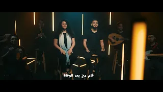 ترنيمة   عند شق الفجر باكر     توزيع موسيقي جديد   ترانيم       دندنها