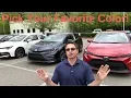 2020 Corolla All Color Choices - Pick Your Favorites