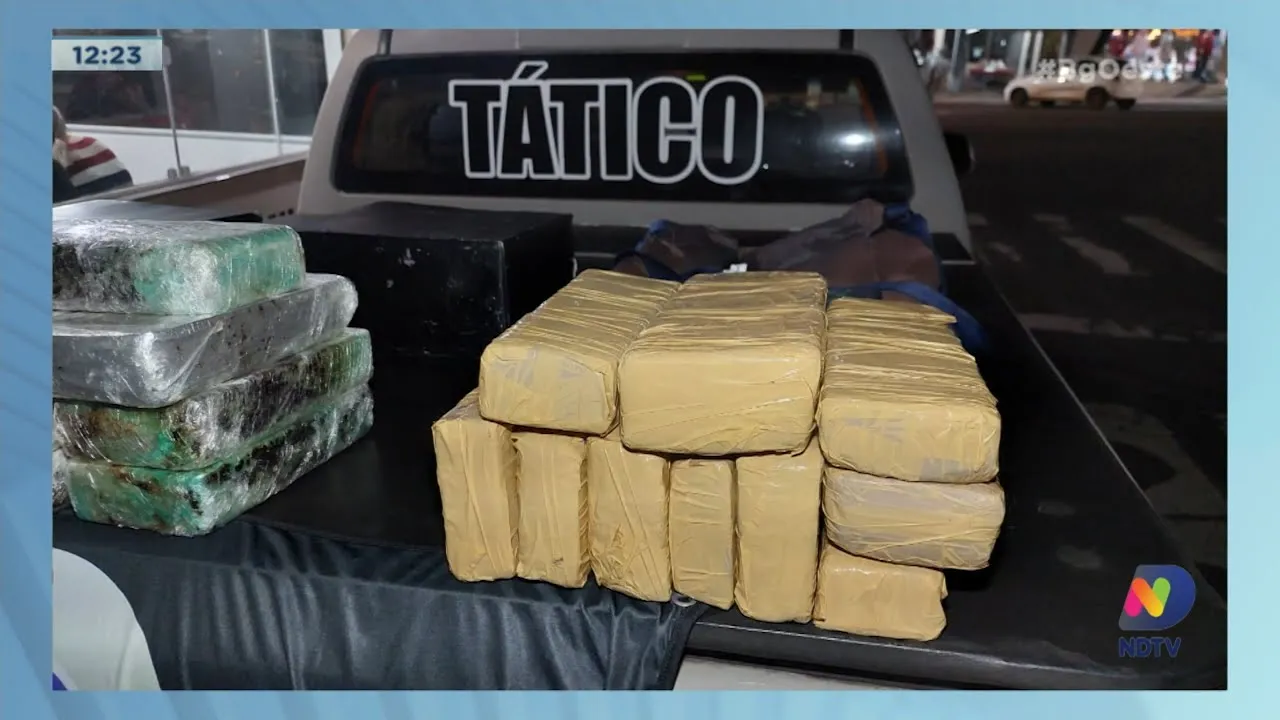 Três mulheres são presas com maconha, cocaína e crack na rodoviária de São Miguel do Oeste