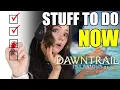 FFXIV Dawntrail Checklist Returner Guide