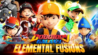 Elemental Fusions! | KOMPILASI FUSION BOBOIBOY