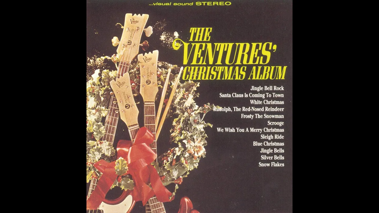 (scrolling) TAB - "Blue Christmas" - The Ventures Christmas Album - all notes TABBED out! - 1965 (scrolling) TAB - "Blue Christmas" - The Ventures Christmas Album - all notes TABBED out! - 1965