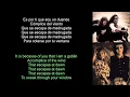 Es por tí - Complices (Lyrics Spanish-English) (Español-Inglés)