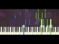 Download Lagu Therru's Song - Tales From Earthsea - Piano Tutorial (synthesia) acoustic
