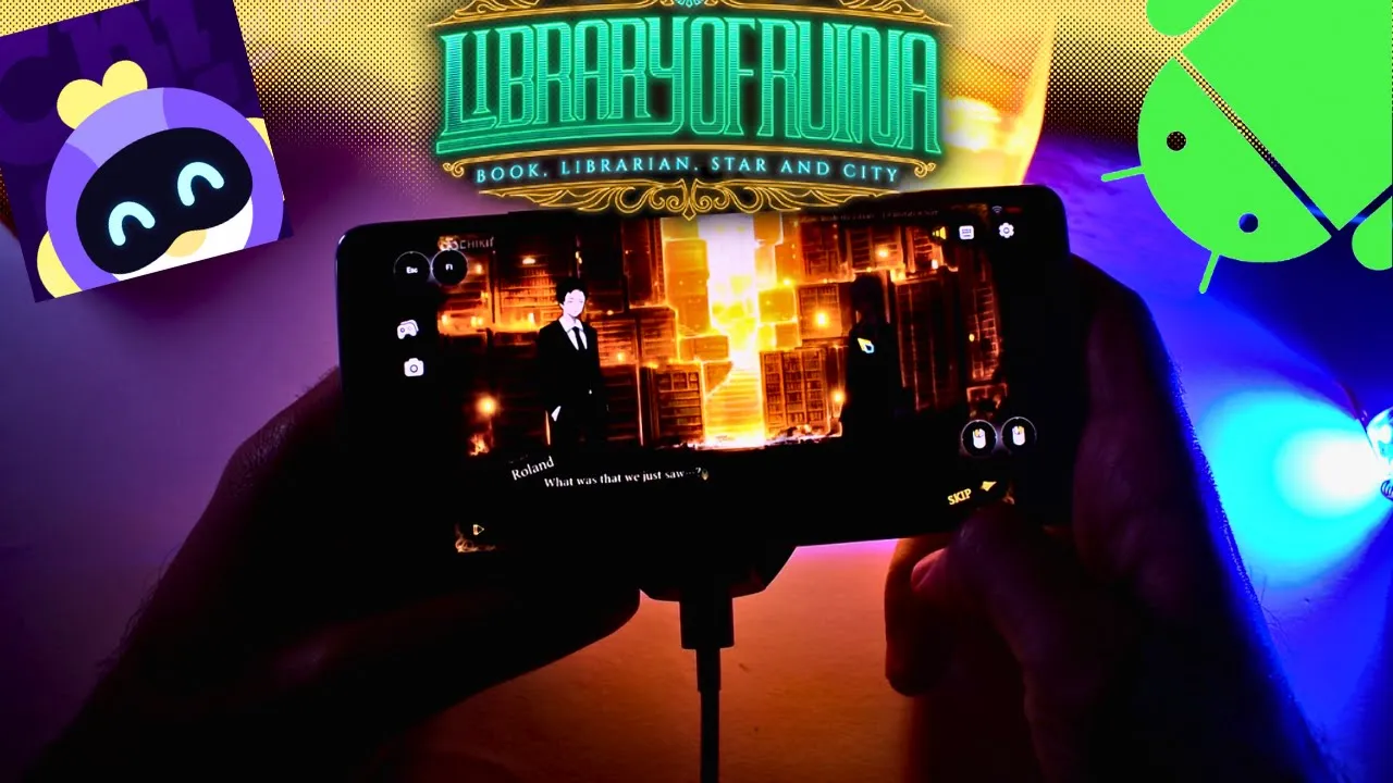 Library of Ruina Mobile Android Gameplay - Android Cloud Gaming - Chikii