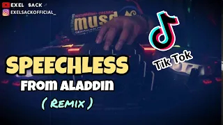 Download SPEECHLESS (from Aladdin)‼ REMIX FULL BASS 2020 - Exel Sack MP3