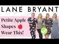 The MOST FLATTERING Dresses for Petite Apple Shape from Lane Bryant Summer 2021 Try-On Haul