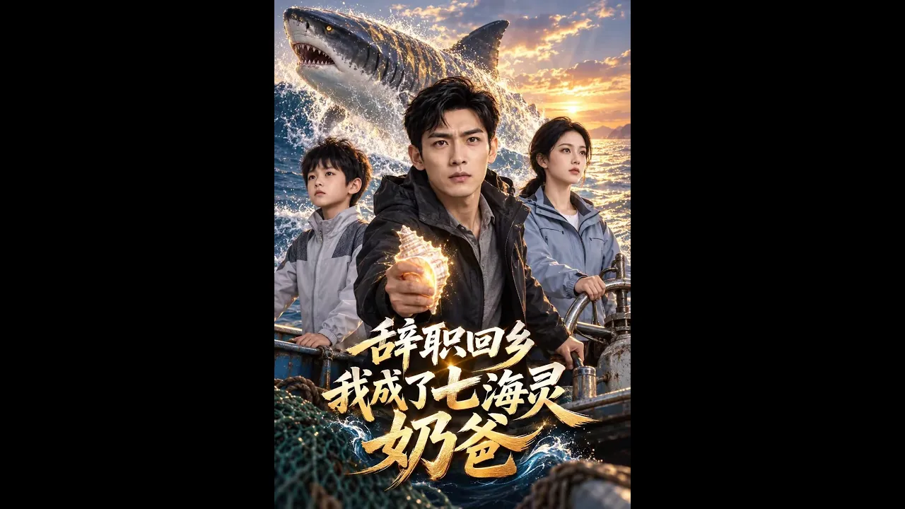 辞职回乡,我成了七海灵奶爸