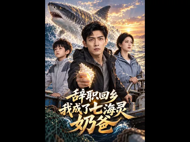 辞职回乡,我成了七海灵奶爸
