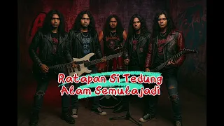 ratapan si tedung alam semulajadi heavy metal lirik
