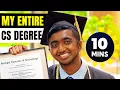 My Entire Computer Science Degree In 10 Minutes