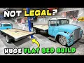 Download Lagu 1963 Loadstar HUGE FLAT BED BUILD! (Dump Bed) Will It Work?? It is too wide....