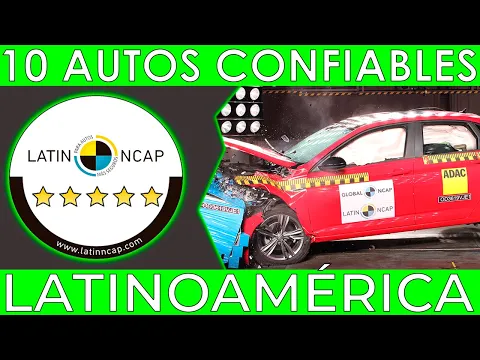 Download MP3 ► Los 10 autos MÁS seguros de Latinoamérica | Los carros MÁS confiables y vendidos de América Latina