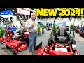WORLDLAWN 2024 LAWN MOWER LINEUP