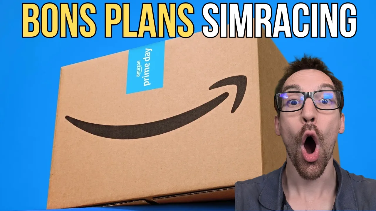 Prime Day 2025 : Que Vaut VRAIMENT le Matos Simracing en Promo ?