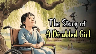 Don T Judge A Book By Its Cover A Disabled Girl S Dream A Moral Story 