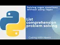 Finding Patterns in strings without regex Python Tutorial