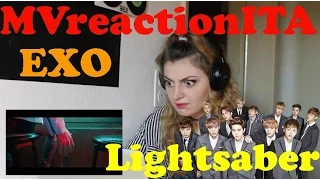 exo lightsaber exo star wars collaboration project mvreactionita eng sub 
