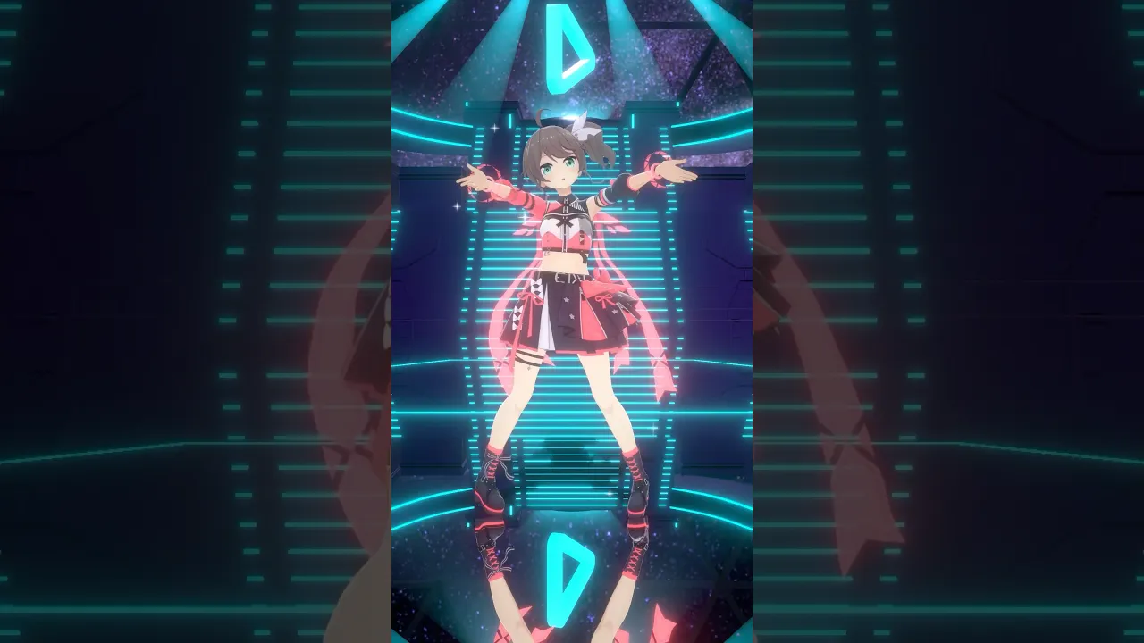 ばくれっちゅ！かわかっこよく？おどったよー！