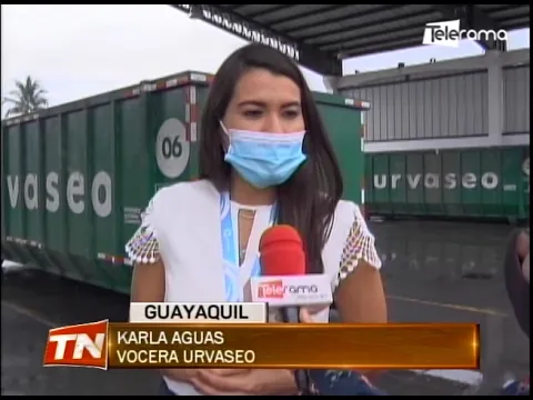 Puntos de acopio para recolección de desperdicios grandes en época invernal