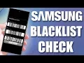 4 Ways to Check Samsung Blacklist Status by IMEI ESN - Free Phone Blacklist IMEI Checker