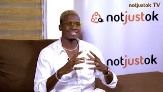 notjustok tv k o jamal talks music challenges and big future plans