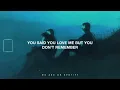 RONIN - All Girls Are The Same (Lyrics)