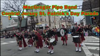 Philly MacGregor Pipe Band 2026 Central Jersey St Patrick s Day Parade