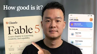 I Tested Claude Fable 5 to Build Apps Surprising Results