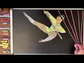 Let's Draw Disney's Mulan--In Chalk! ♫ 8 HOURS of Art + Lullabies