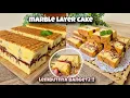 EKONOMIS ⁉️ TAPI KOK BISA SELEMBUUT INI ‼️ TAMBAH 1 KUNING TELUR, MARBLE LAYER CAKE JADI PREMIUM ‼️